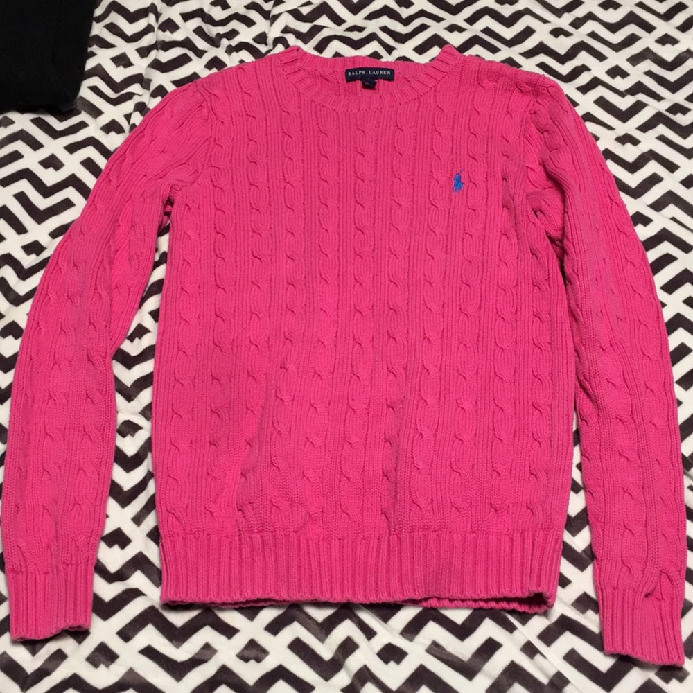 Women’s Ralph Lauren polo sweater